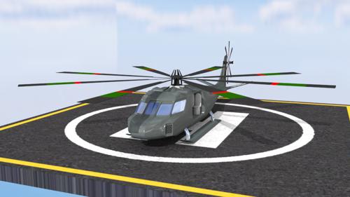 Simple Helicopter preview image